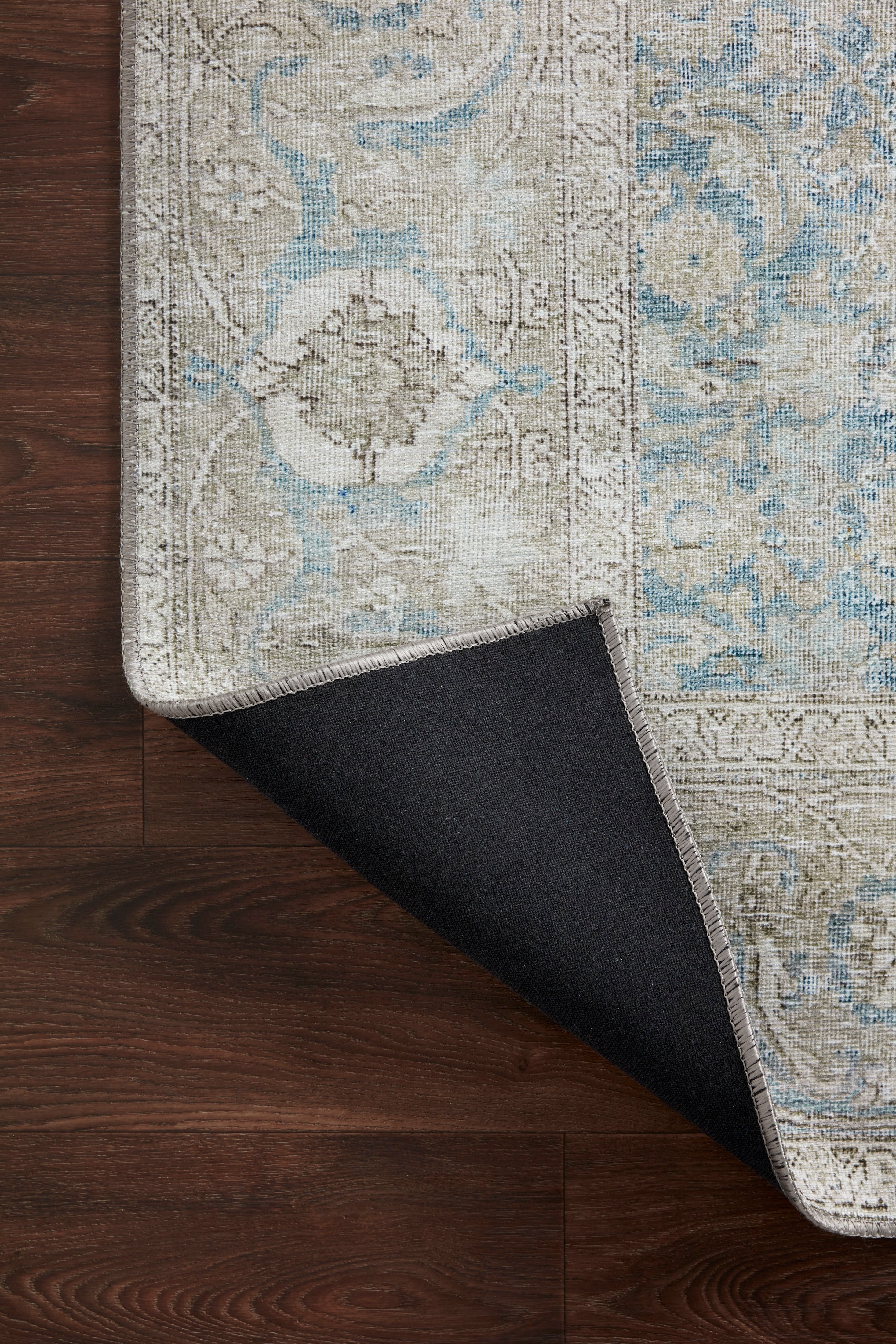 Loloi Wynter Ocean / Silver Rug - Rug & Weave