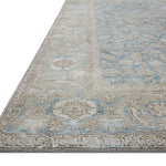 Loloi Wynter Ocean / Silver Rug - Rug & Weave