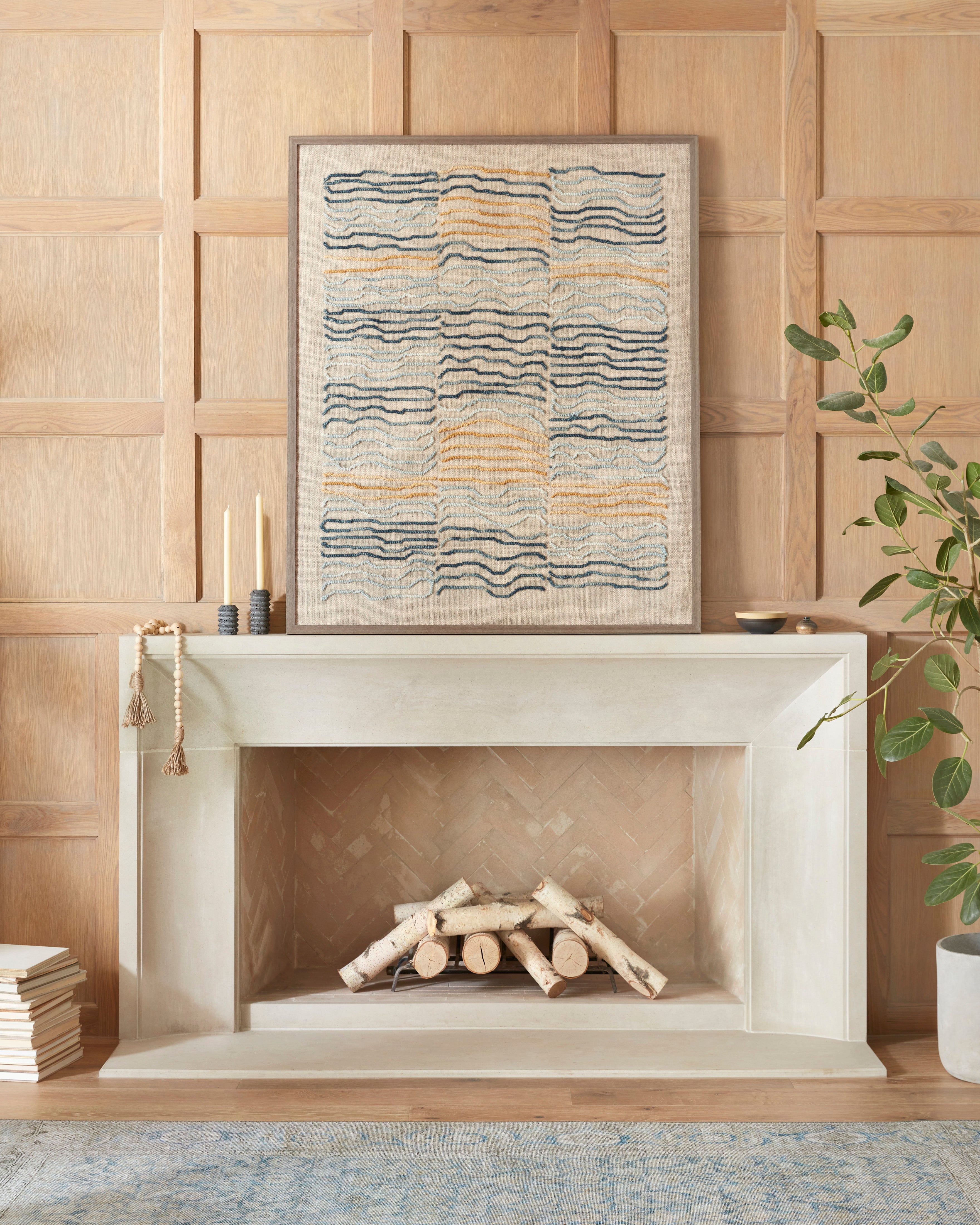 Loloi Wynter Ocean / Silver Rug - Rug & Weave
