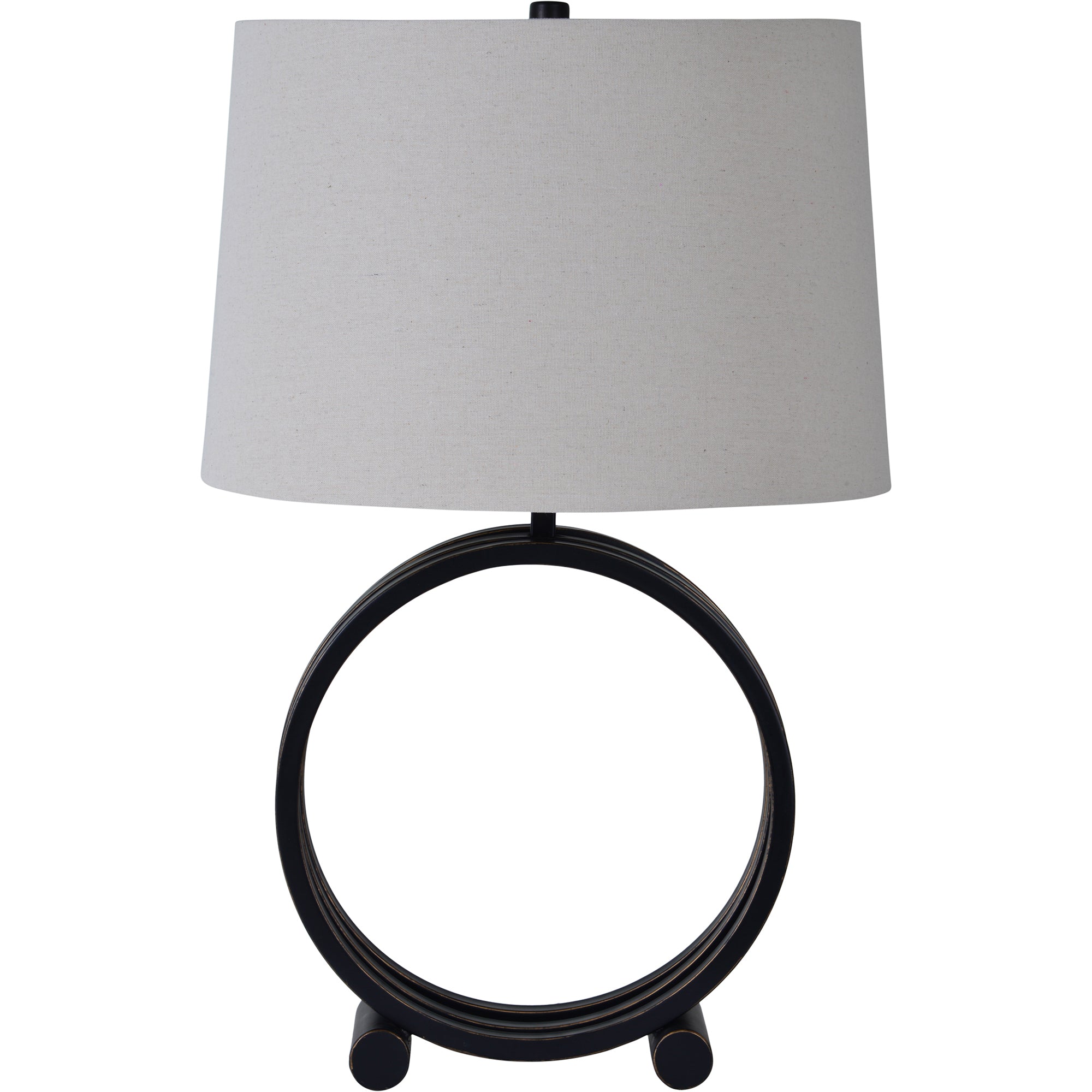 Wynona Iron Table Lamp - Rug & Weave