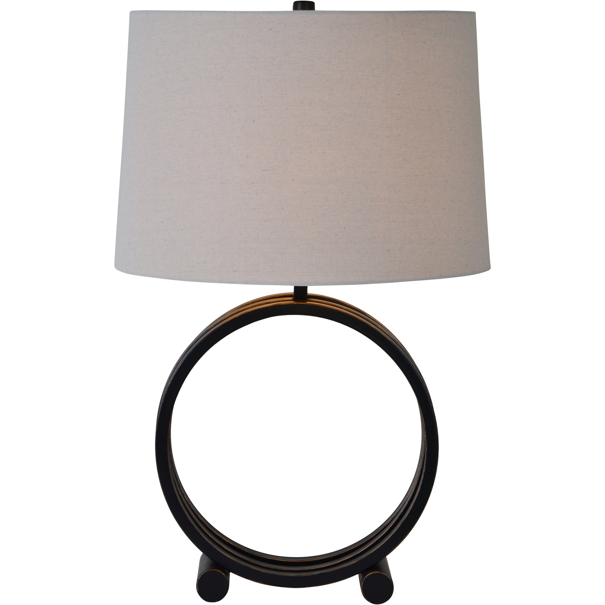 Wynona Iron Table Lamp - Rug & Weave