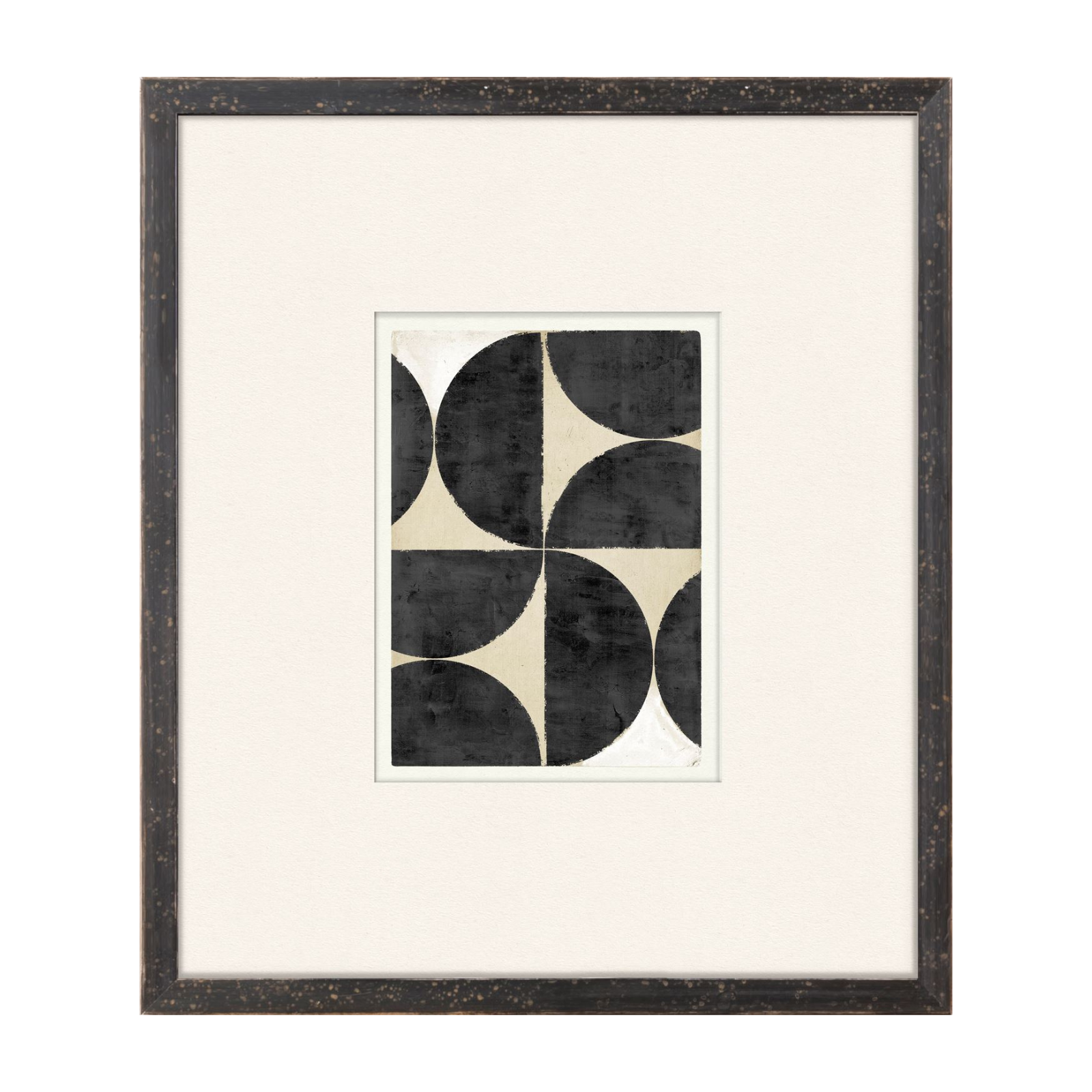 "Geometric Pattern XIV" Framed Art Print