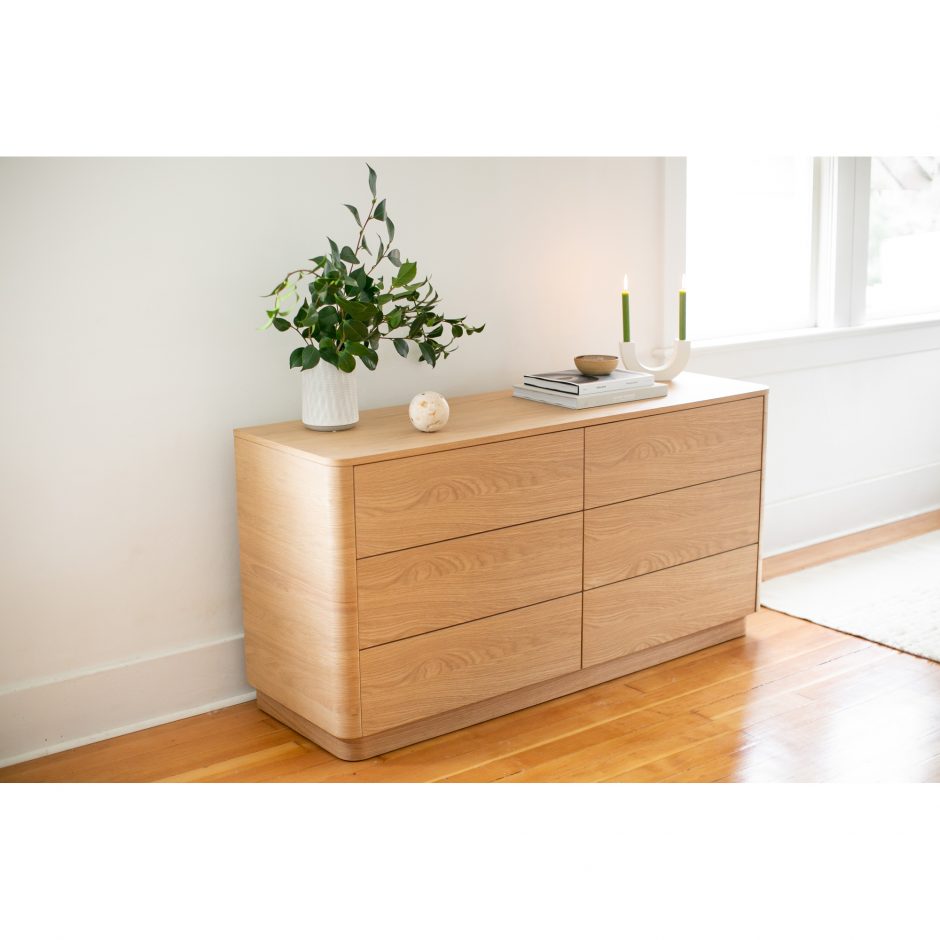 Curve Dresser - Rug & Weave