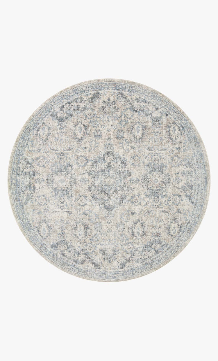 Amber Lewis x Loloi Zuma Pebble / Stone Rug - Rug & Weave