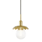 Alyssa Pendant LIGHTING - pendant Hudson Valley Lighting Aged Brass