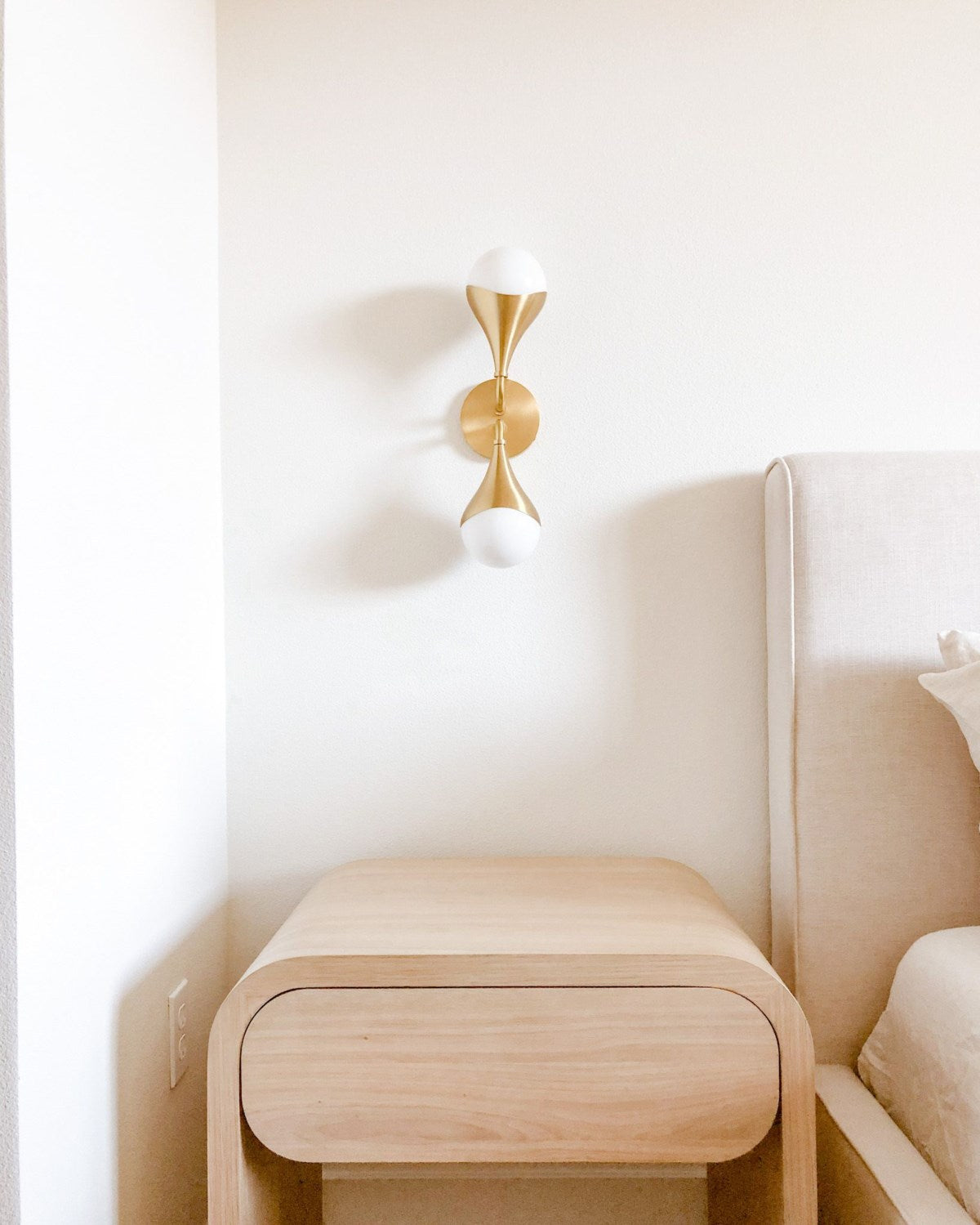 Ariana Double Wall Sconce - Rug & Weave