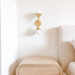 Ariana Double Wall Sconce - Rug & Weave