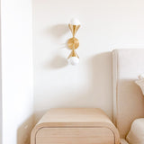 Ariana Double Wall Sconce - Rug & Weave
