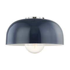 Navy Polished Nickel