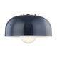 Navy Polished Nickel
