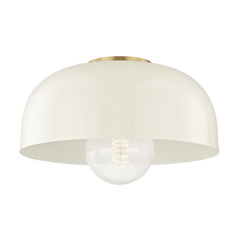 Cream Aged Brass