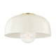 Cream Aged Brass