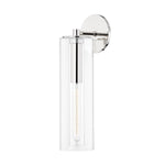 Belinda Wall Sconce sconce Hudson Valley Lighting Polished Nickel