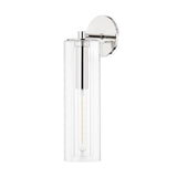 Belinda Wall Sconce sconce Hudson Valley Lighting Polished Nickel