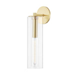 Belinda Wall Sconce sconce Hudson Valley Lighting Aged Brass