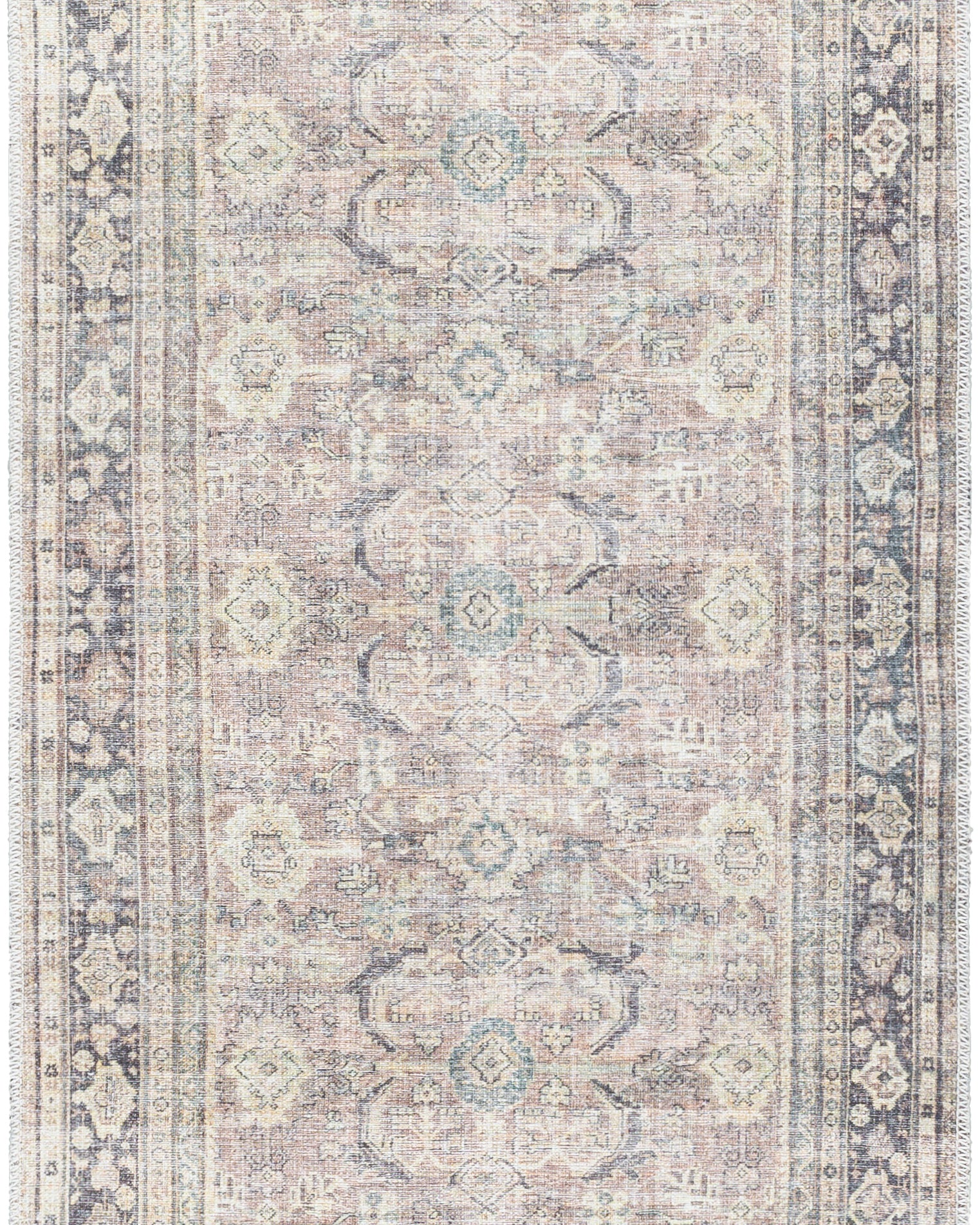 Becki Owens Darling Rust / Charcoal Rug 1 - RUGS - patterned Surya