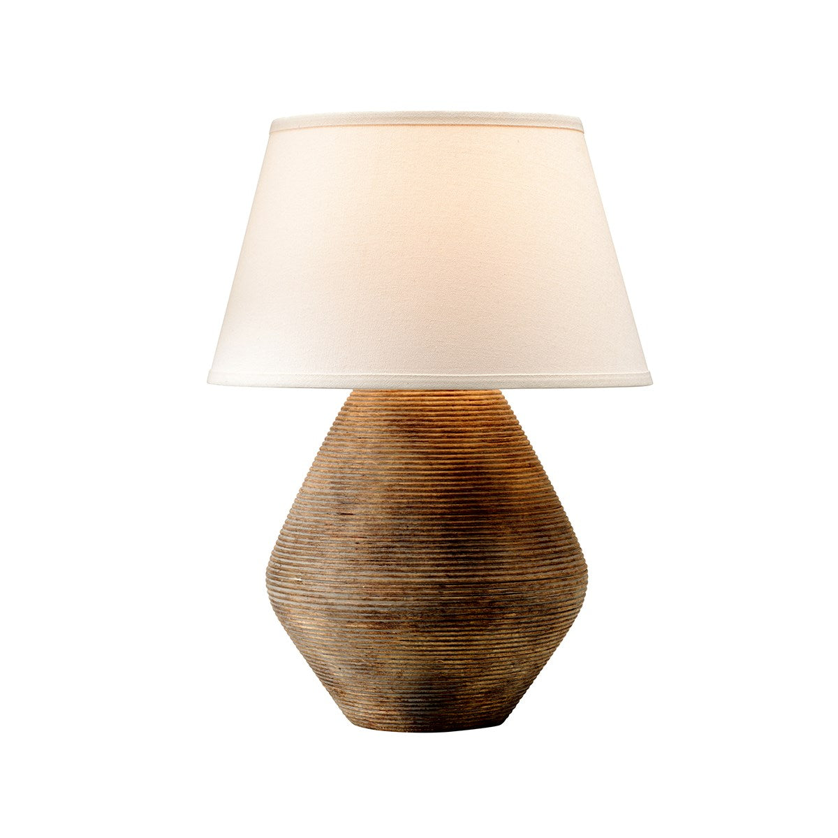 Calabria Textured Table Lamp - Rug & Weave