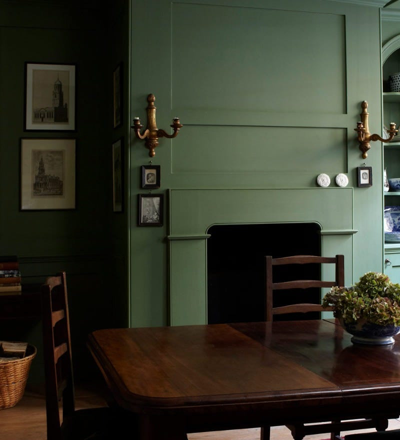 Farrow & Ball Calke Green No. 34 – view 2