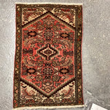 Vintage Rug 2’8” x 1’8”