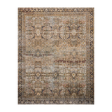 Loloi Layla Olive / Charcoal Rug - Rug & Weave