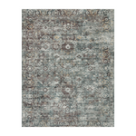 Loloi Bonney Slate / Teal Rug - Rug & Weave