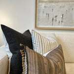 Thai Woven Stripes Pillow Cover PILLOWS - essentials Rug & Weave Pillows