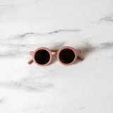 Kids Round Retro Sunglasses