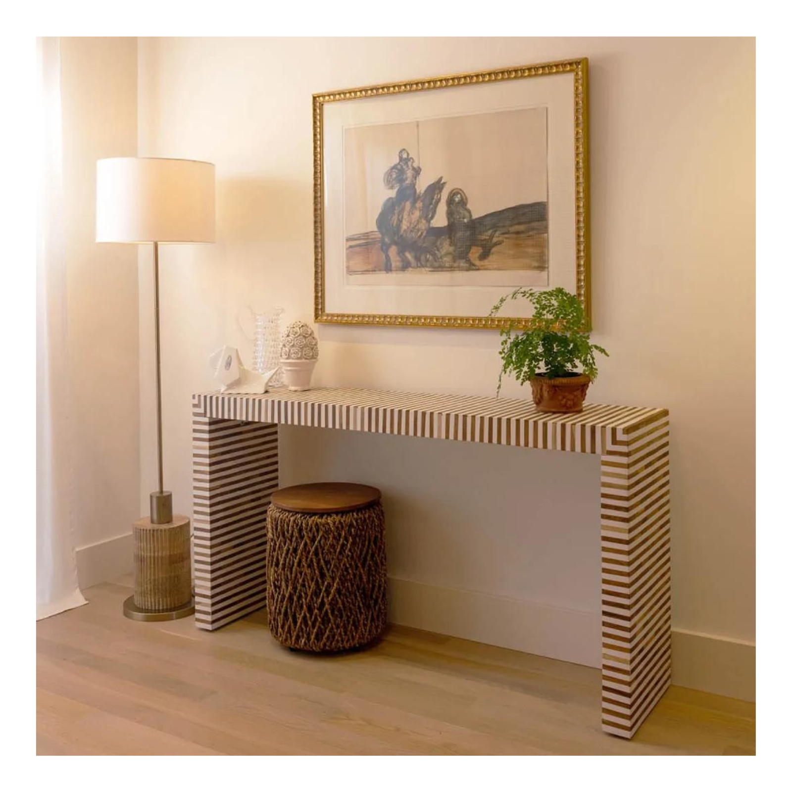 Sebastian Console Table - Rug & Weave