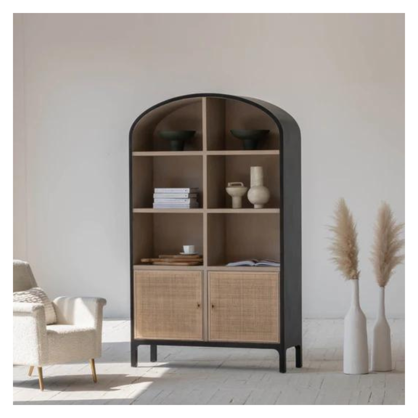 Peter Cabinet 7 - FURNITURE - bookcase/cabinet LH IMPORTS