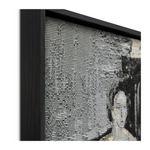 Amber Lewis x Loloi Camila Framed Art - Rug & Weave