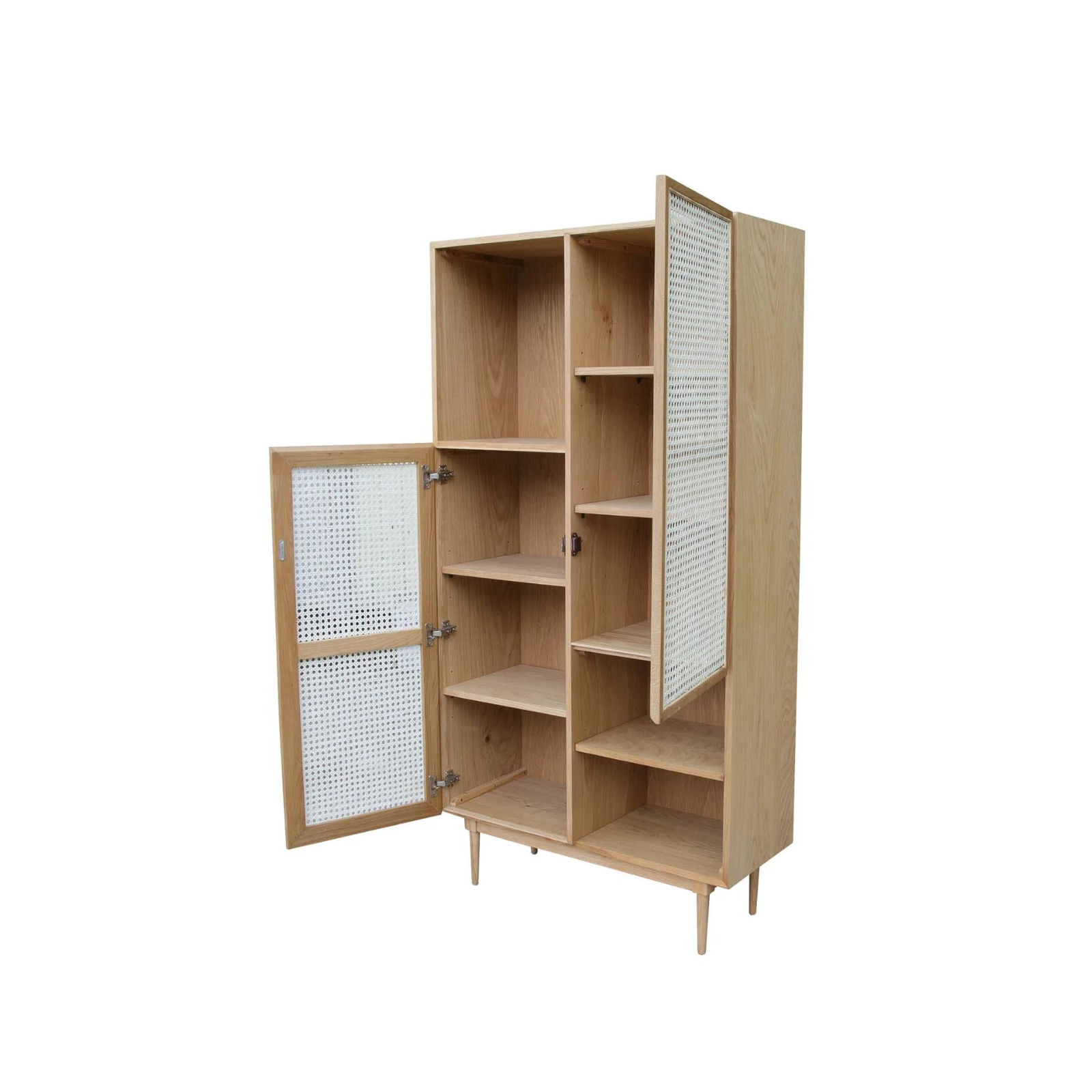 Christopher Bookcase Natural - Rug & Weave