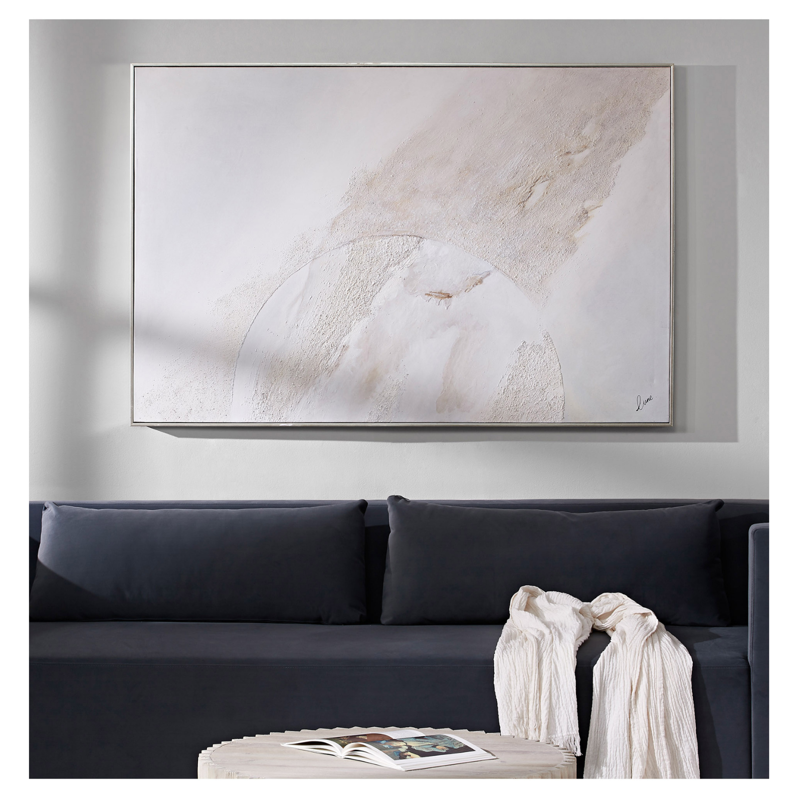 "Dimona" Framed Art Print – view 2