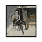 Amber Lewis x Loloi Camila Framed Art - Rug & Weave