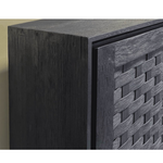 Derek Two Door Dresser - Charcoal - Rug & Weave