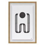 "Arlo" Framed Art by Edward View - Rug & Weave