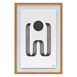 "Arlo" Framed Art by Edward View - Rug & Weave