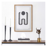 "Arlo" Framed Art by Edward View - Rug & Weave