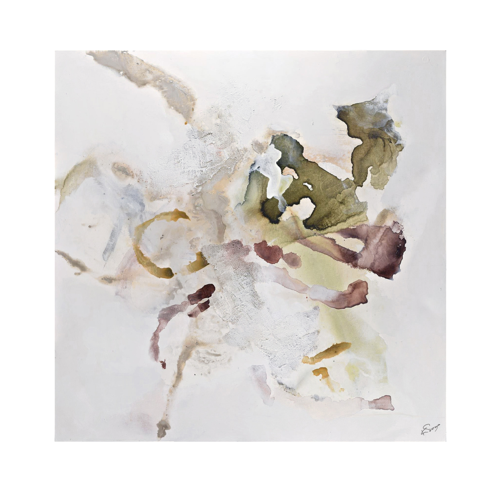 "Topanga" Painting by Ksenia Sizaya