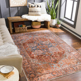 Laverne Brick / Multi Rug