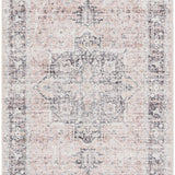 Laverne Charcoal / Blush Rug