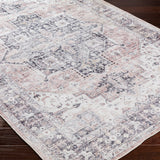 Laverne Charcoal / Blush Rug