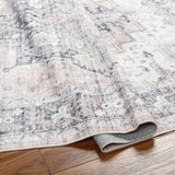 Laverne Charcoal / Blush Rug