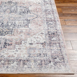 Laverne Charcoal / Blush Rug