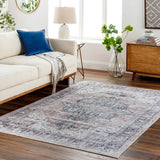 Laverne Charcoal / Blush Rug