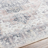 Laverne Charcoal / Blush Rug