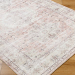 Laverne Sage / Blush Washable Rug 1 - RUGS - patterned Surya