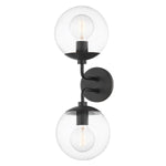 Meadow Double Wall Sconce LIGHTING - sconce Hudson Valley Lighting Old Bronze