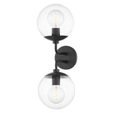 Meadow Double Wall Sconce LIGHTING - sconce Hudson Valley Lighting Old Bronze