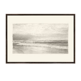 "Ocean Horizon II" Framed Art Print - Rug & Weave