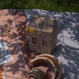 Hand-Woven Petite House Basket - Rug & Weave